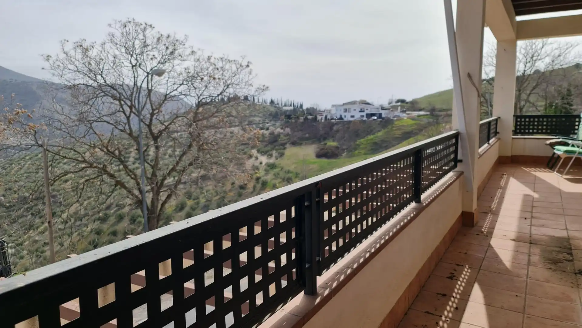 Terrace of Flat for sale in Colomera  with Terrace, Furnished and Balcony