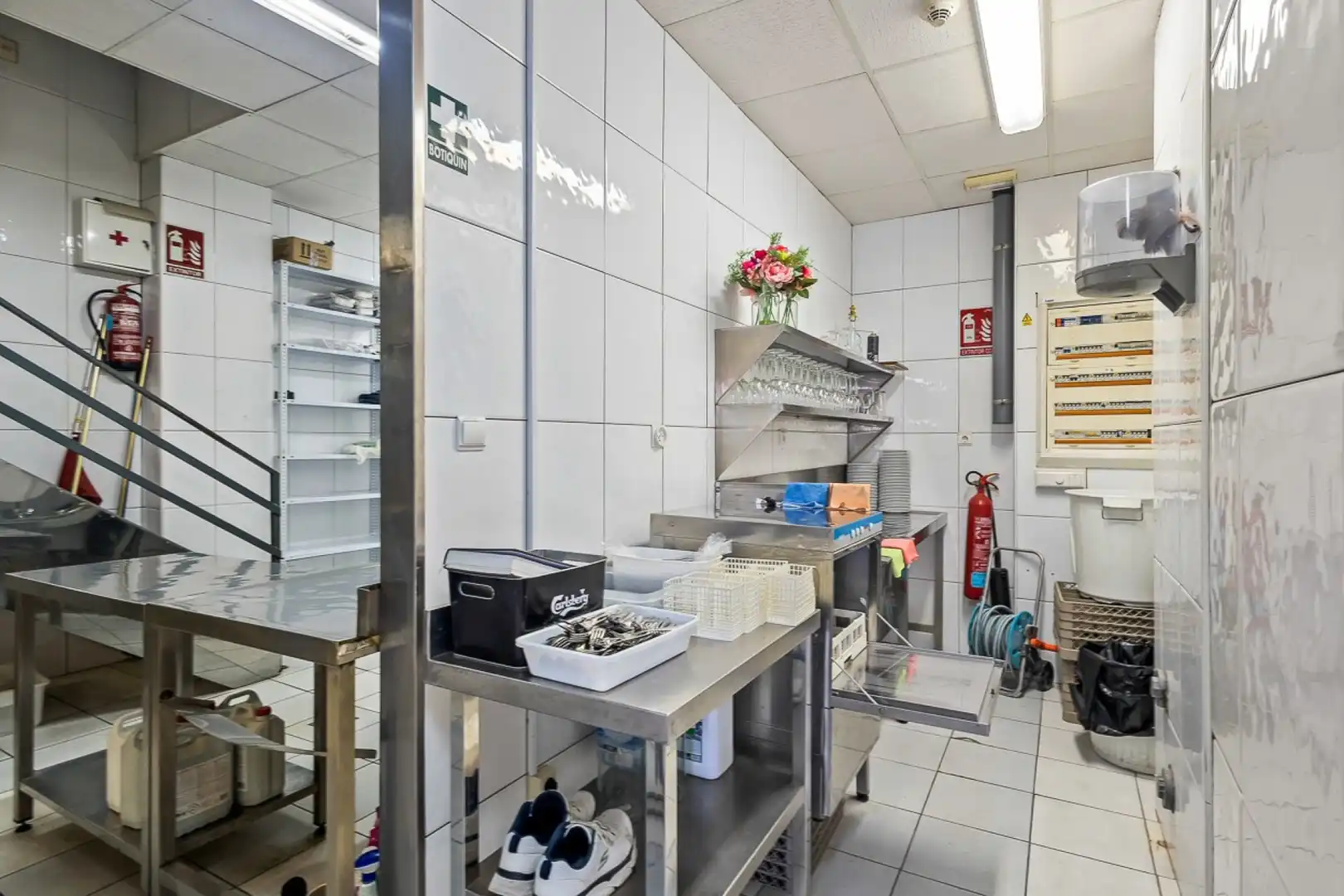 Cocina de Local en venta en Orihuela con Aire acondicionado y Alarma