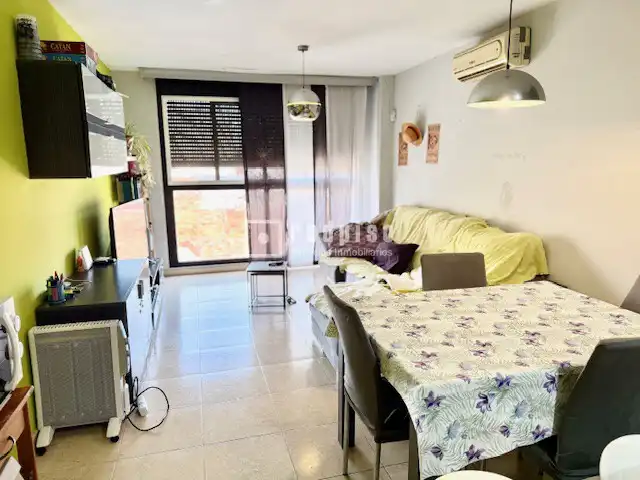 Wohnzimmer von Wohnung zum Verkauf in Almazora / Almassora mit Klimaanlage und Möbliert