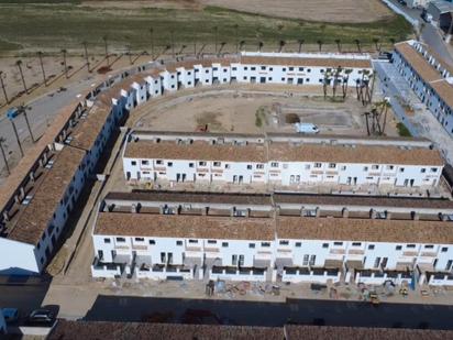 Exterior view of Single-family semi-detached for sale in Salteras  with Storage room and Community pool