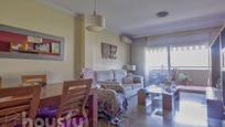 Living room of Flat for sale in Pallejà  with Air Conditioner, Terrace and Balcony