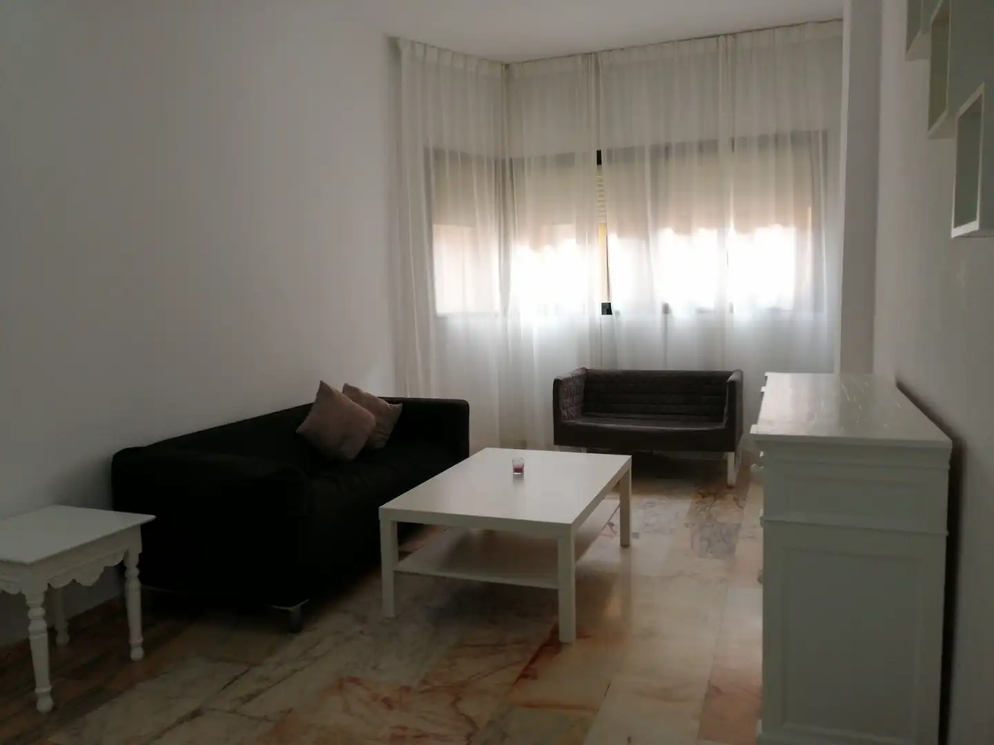 Apartment mit Pool zur Miete in Avenida Alcalde Luis Uruñuela, imagen 3