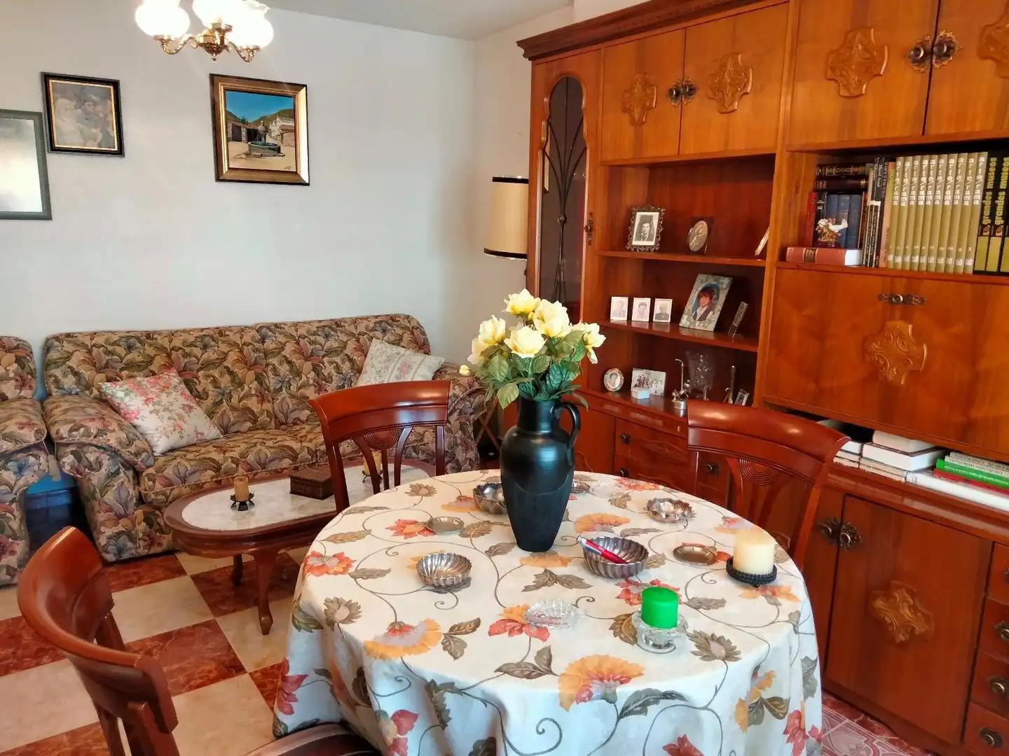 Sala de estar de Casa adosada en venta en Navacepedilla de Corneja con Calefacción y Trastero