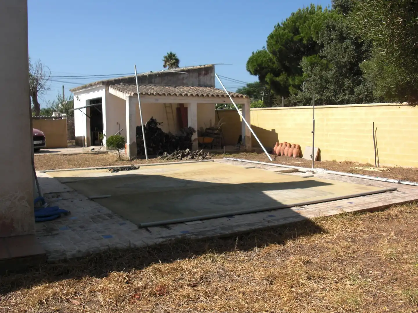 Jardí de Casa o xalet en venda en Chiclana de la Frontera amb Terrassa