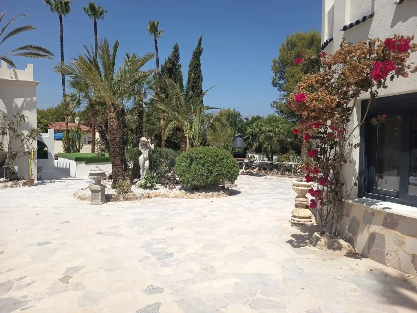 Jardín de Casa o chalet en venta en L'Alfàs del Pi con Aire acondicionado, Jardín privado y Terraza