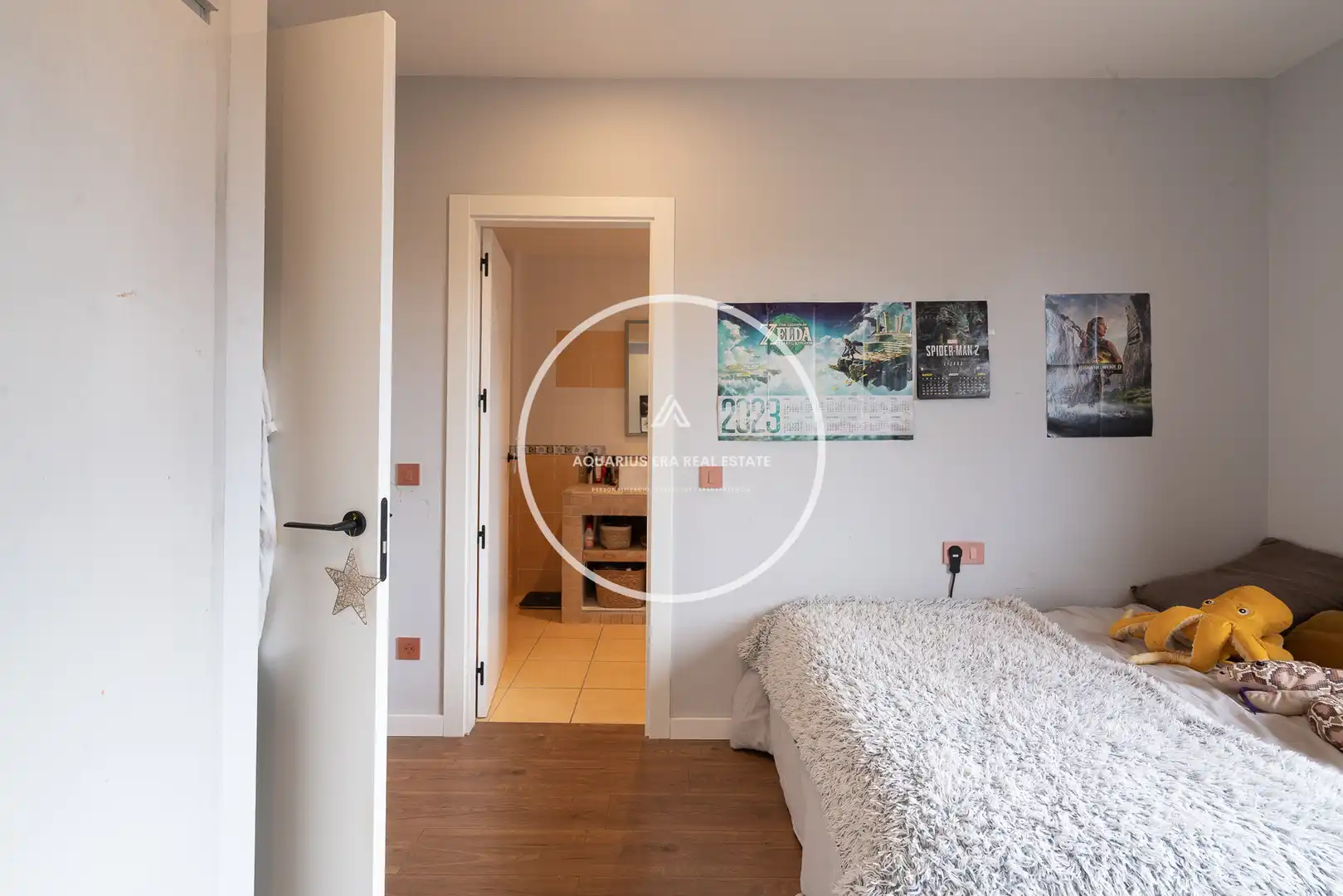 Habitación de Casa o chalet en venta en Seva con Aire acondicionado, Calefacción y Jardín privado