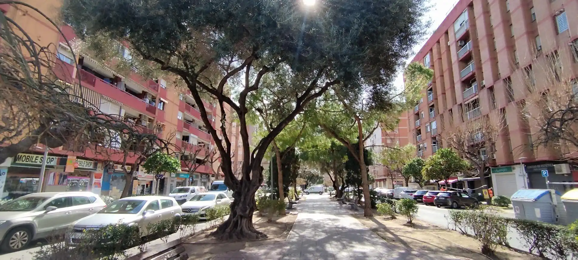 Außenansicht von Wohnung zum Verkauf in Valencia mit Klimaanlage