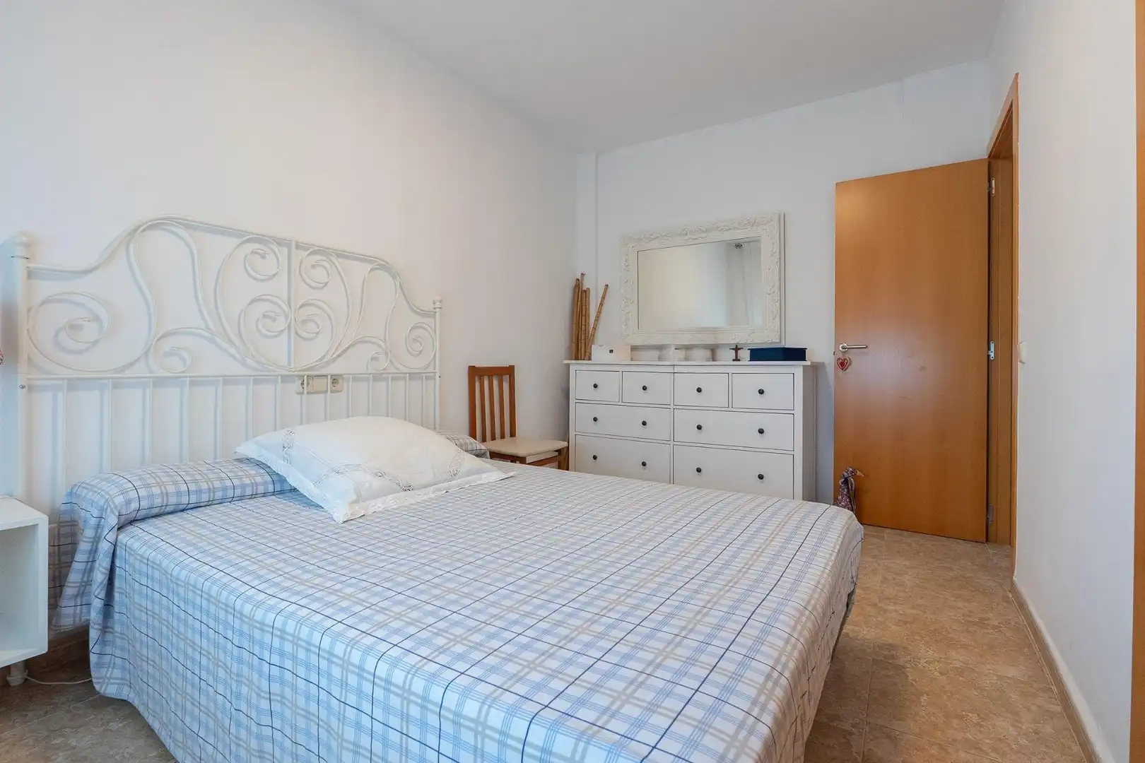 Bedroom of Flat for sale in Deltebre, Tarragona