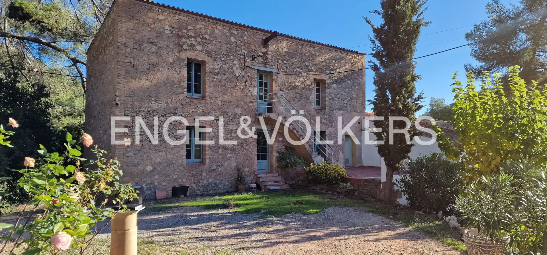 Exterior view of Country homes for sale in La Palma de Cervelló  with Heating and Private garden