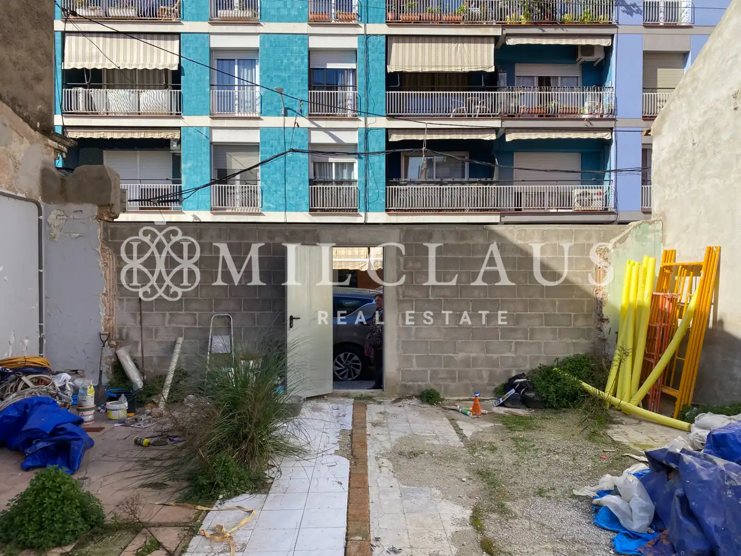 Vista exterior de Residencial en venta en La Llagosta