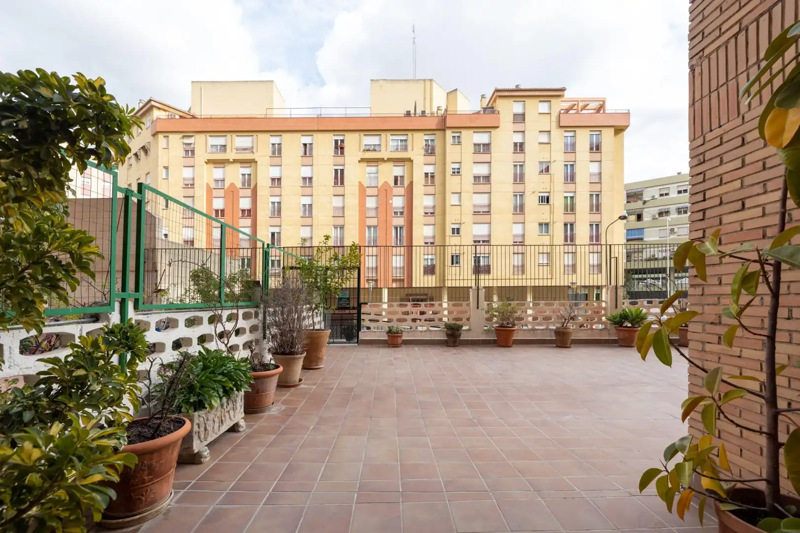 Terrace of Flat for sale in Granada