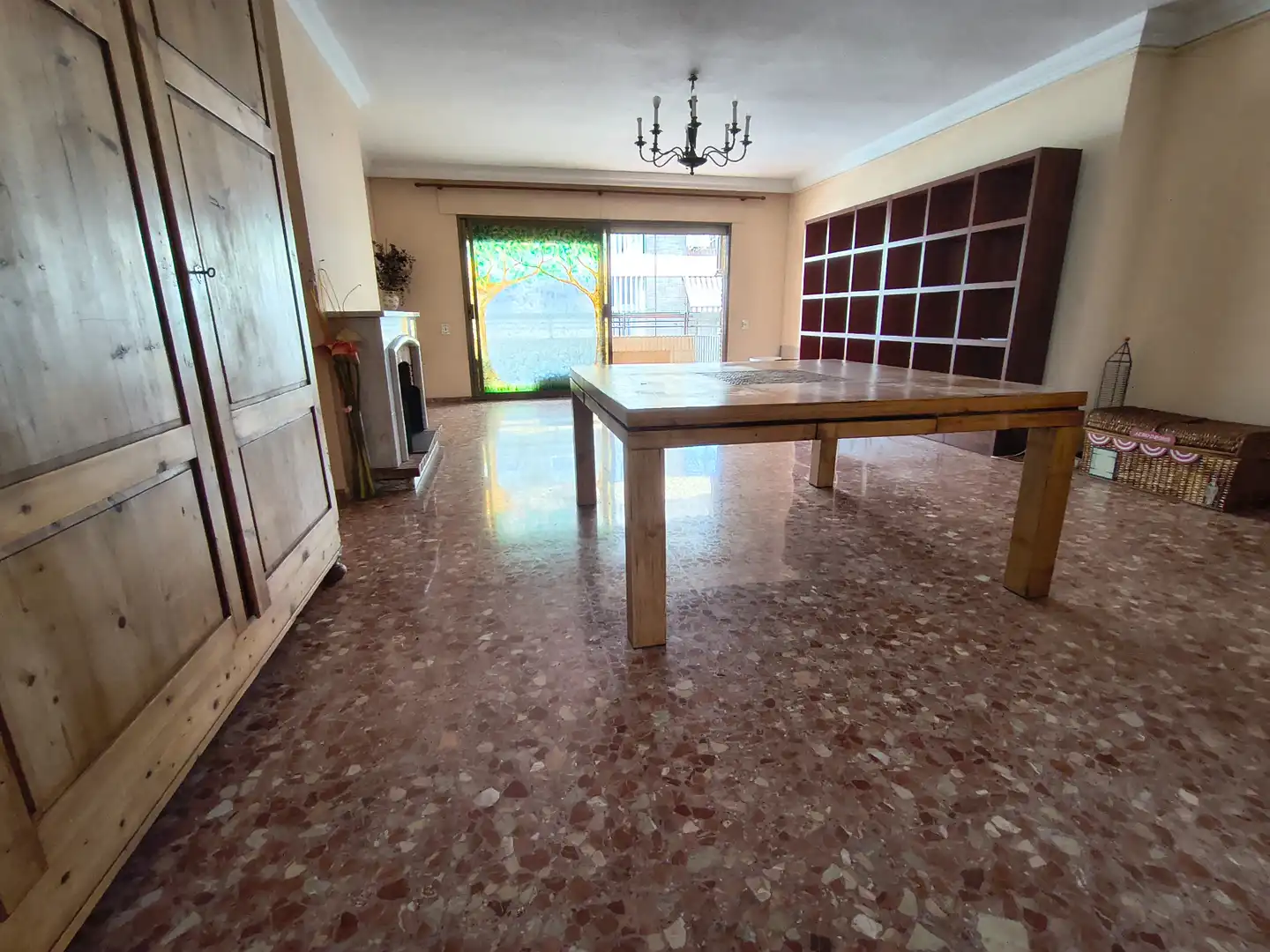 Esszimmer von Wohnung zum Verkauf in Alicante / Alacant mit Klimaanlage, Terrasse und Abstellraum
