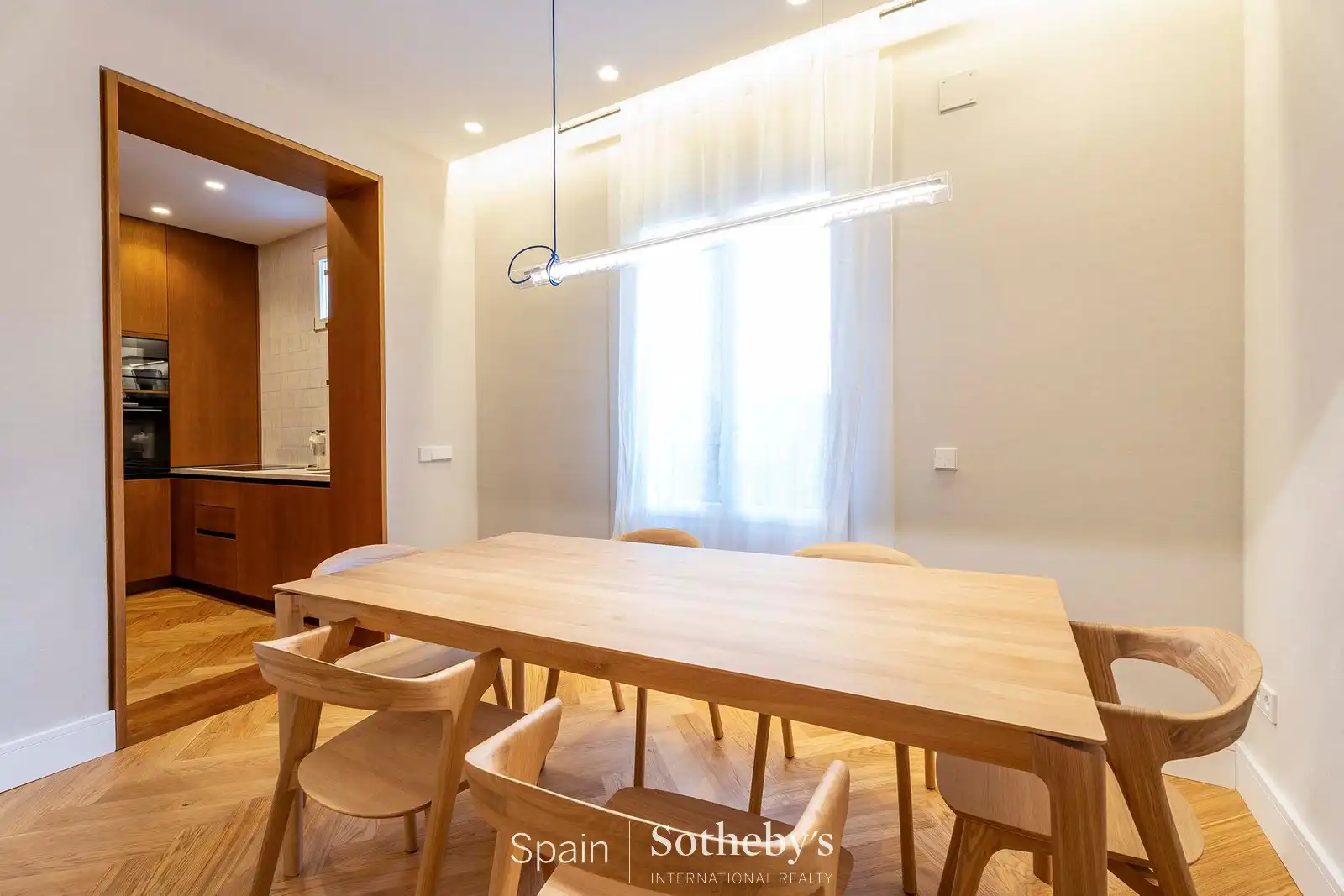 Dining room of Apartments for sale in Madrid  with Air Conditioner and Heating
