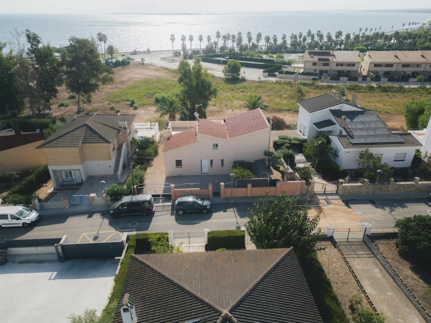 Chalet con piscina en venta en L'Ampolla