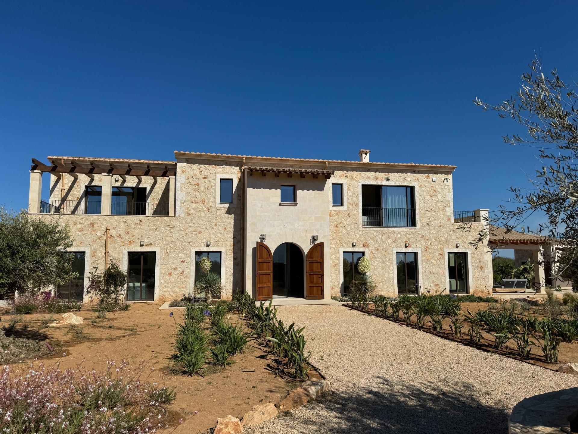 Exterior view of House or chalet to rent in Santanyí  with Air Conditioner, Heating and Private garden