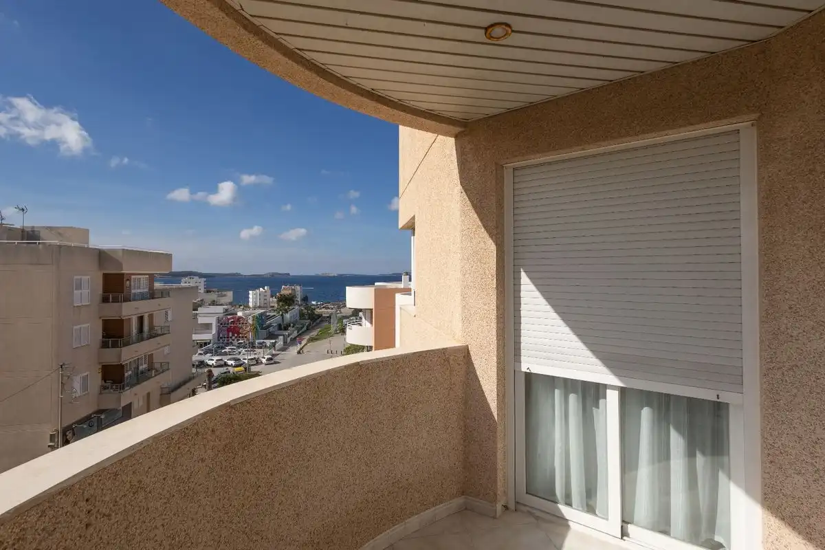 Penthouse with terrace for sale in Sant Antoni de Portmany, imagen 23