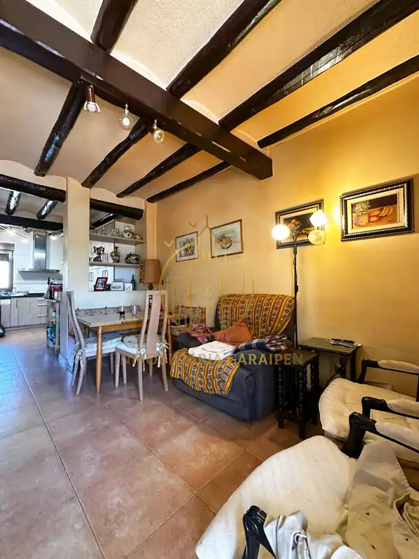 Sala de estar de Casa o chalet en venta en Santacara con Jardín privado, Terraza y Balcón