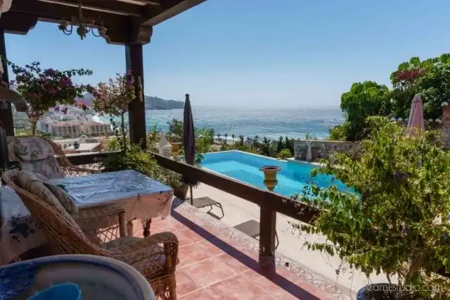 Xalet amb jardí en venda a La Herradura, imagen 14