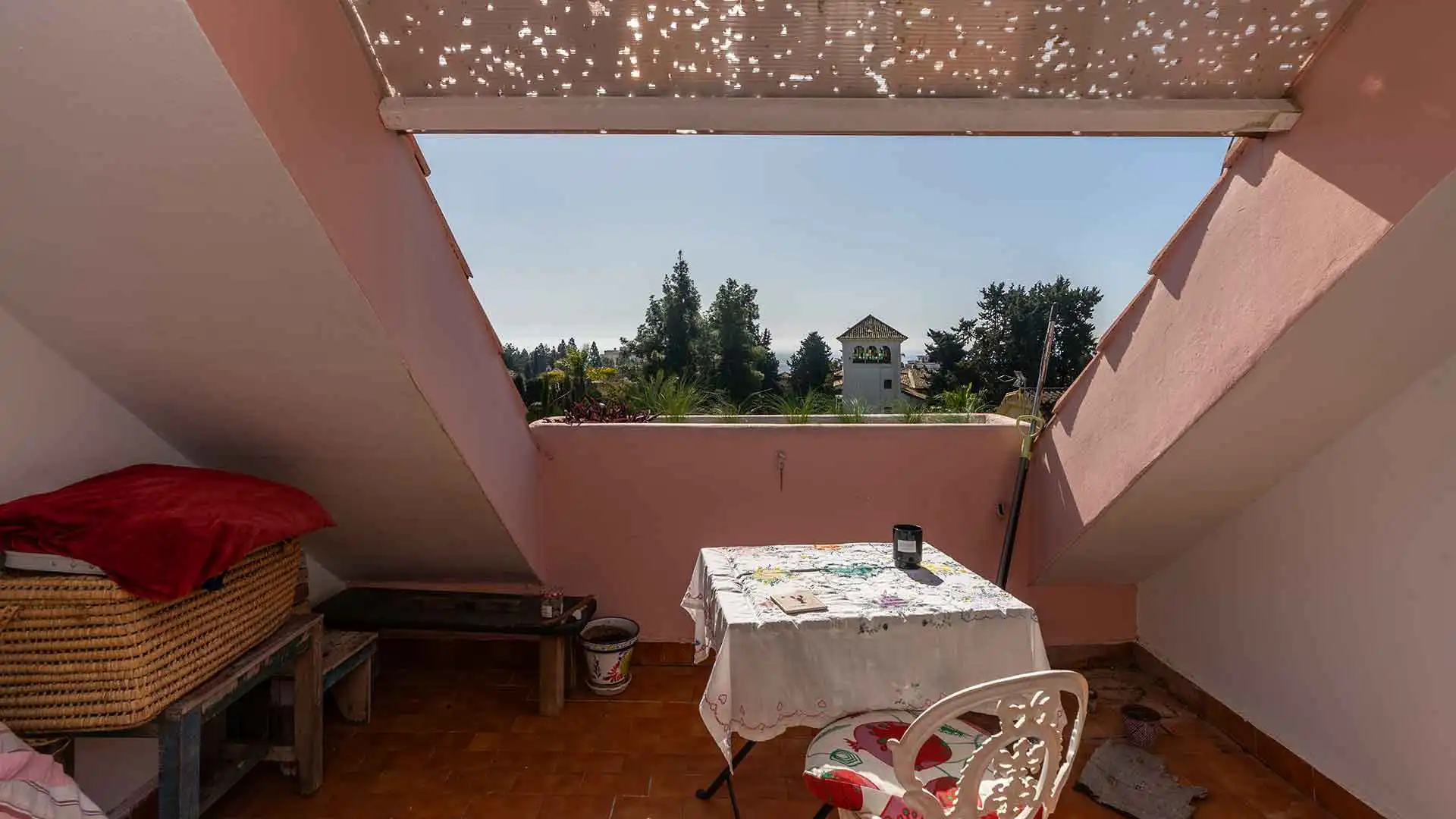 Terrace of Houses for sale in Marbella  with Air Conditioner, Private garden and Terrace