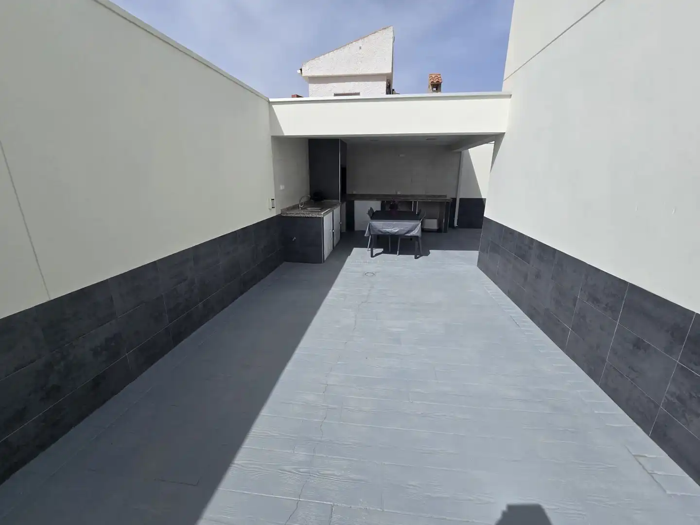 Terrassa de Casa o xalet en venda en Torrevieja amb Aire condicionat, Calefacció i Jardí privat