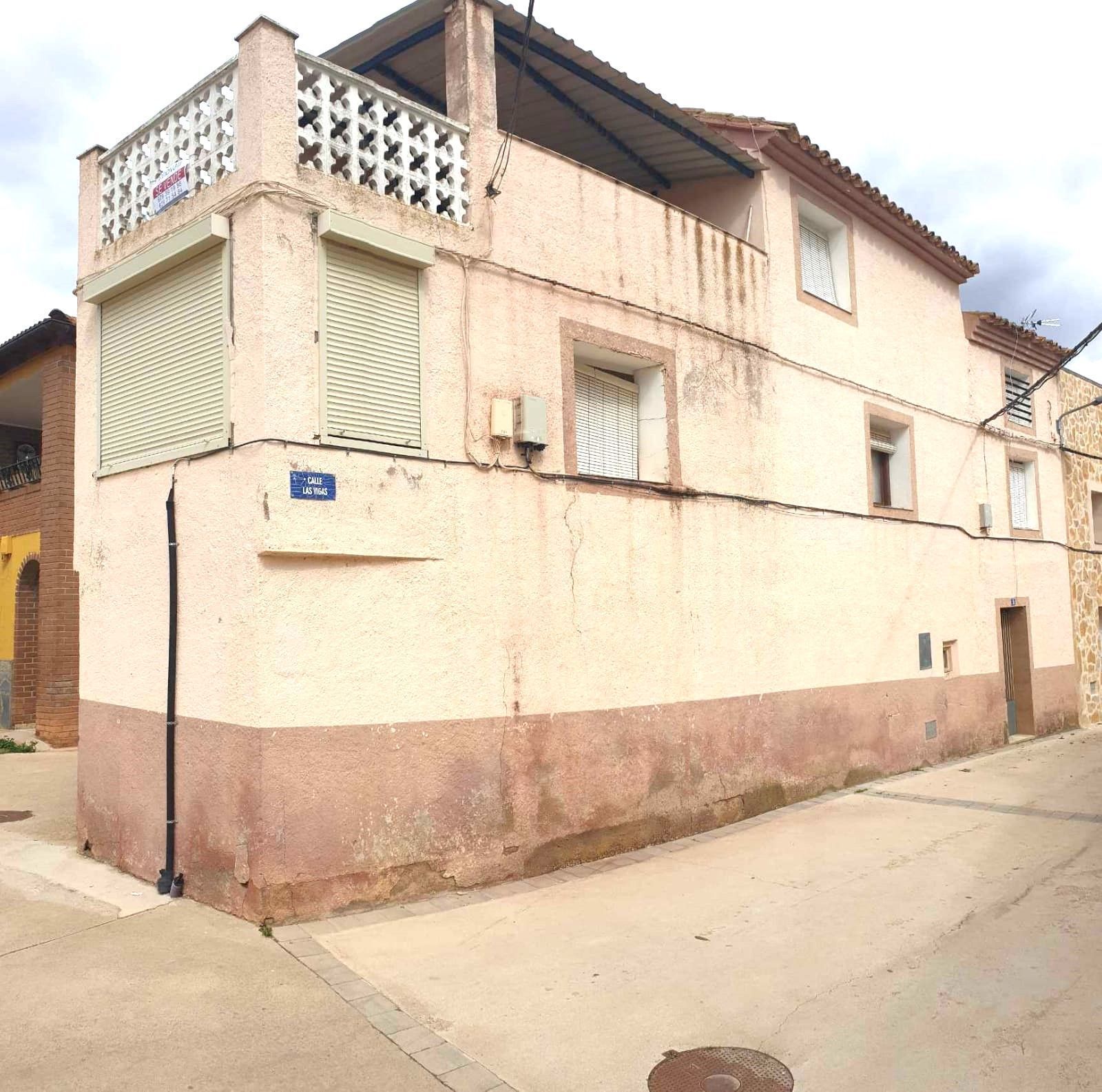 Exterior view of Country house for sale in La Vilueña  with Terrace and Storage room