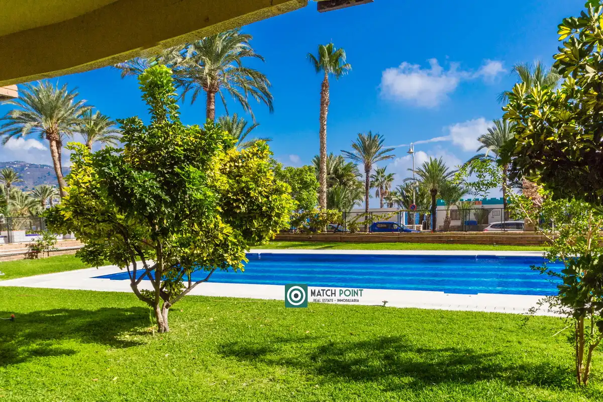 Swimming pool of Flat for sale in Almuñécar  with Furnished