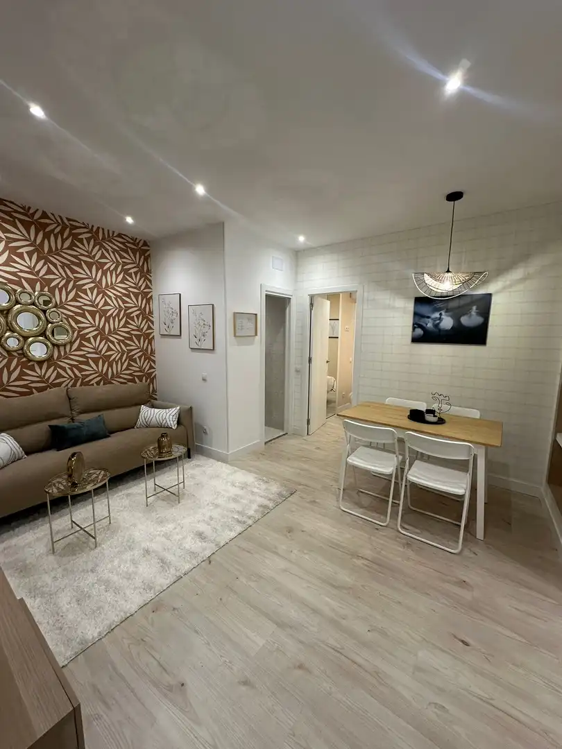 Sala de estar de Piso en venta en Madrid con Calefacción