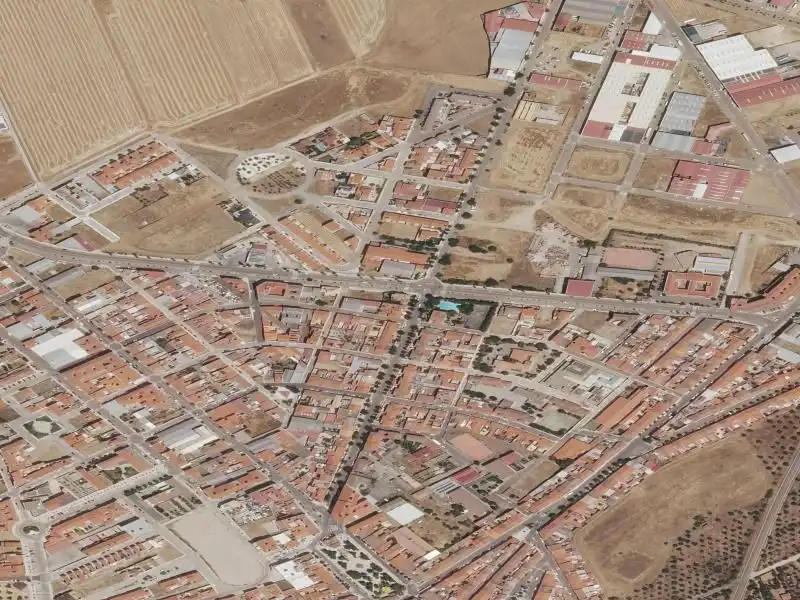 Exterior view of Houses for sale in Castuera