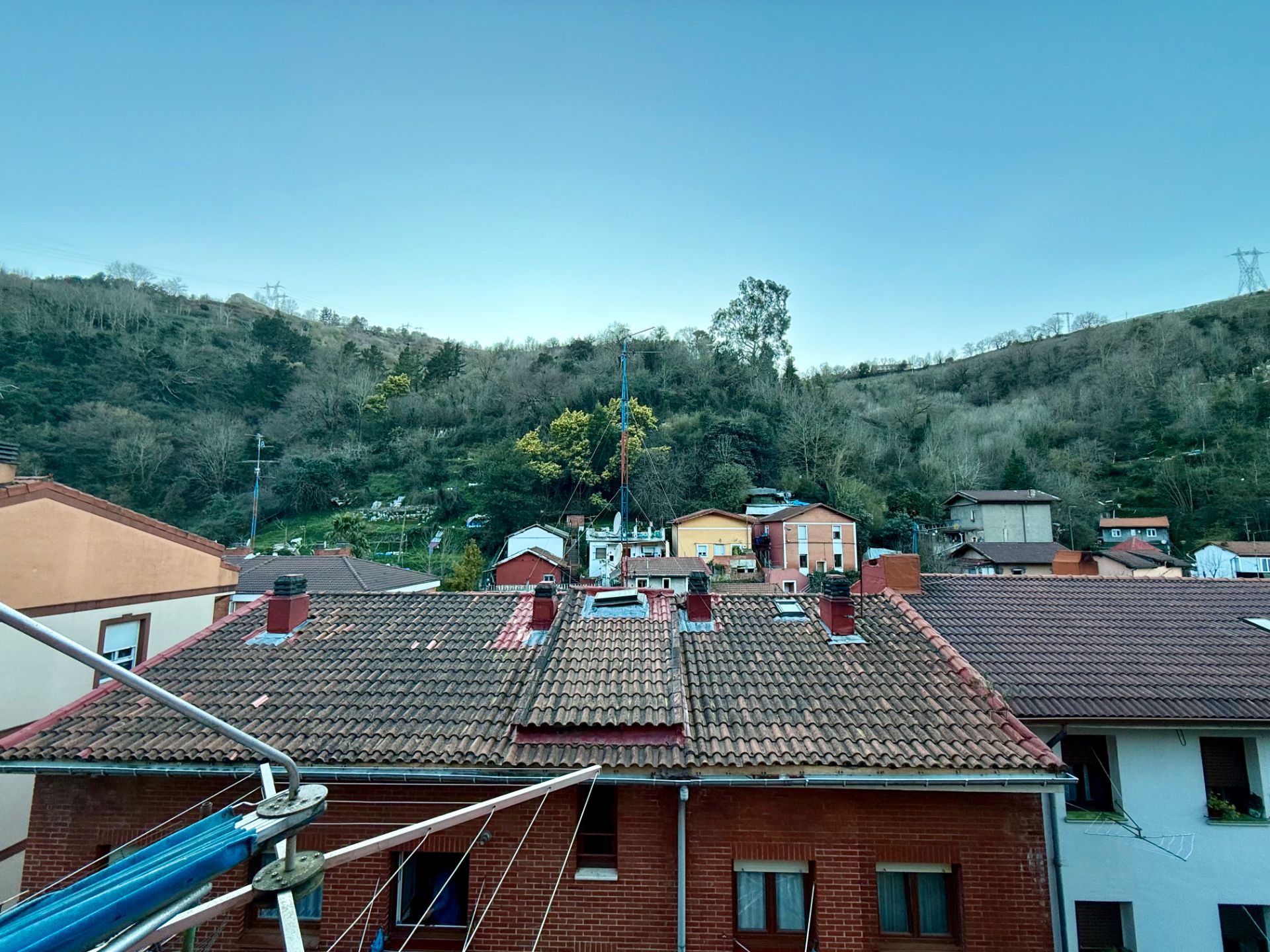 Vista exterior de Pis en venda en Bilbao 