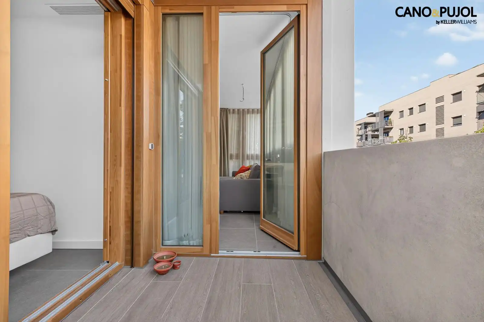 Piso con terraza en venta en josep tarradellas, imagen 30