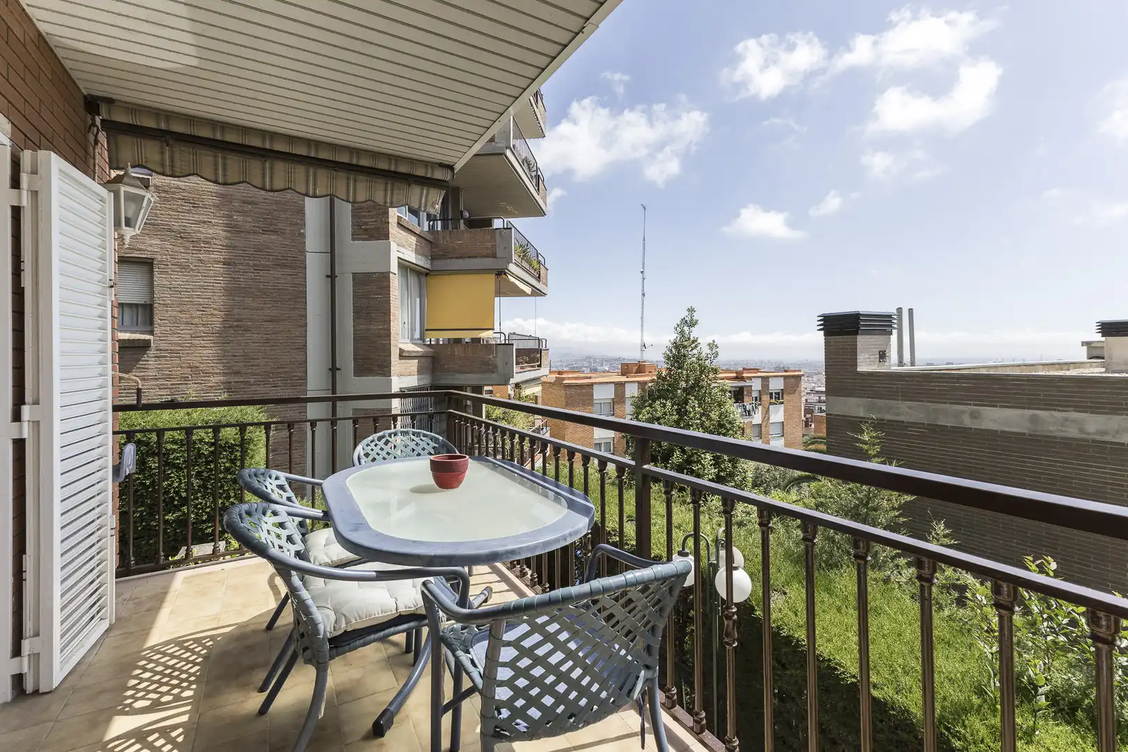 Terraza de Piso en venta en Barcelona con Calefacción, Jardín privado y Terraza