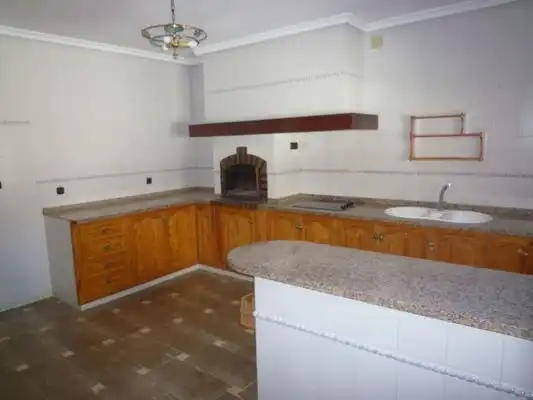 Cocina de Piso de alquiler en Padul con Balcón