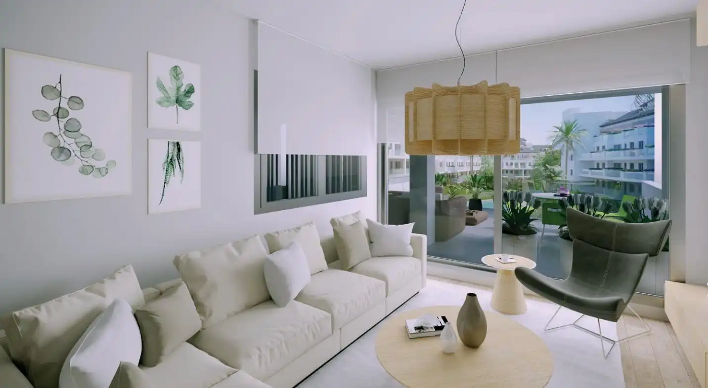 Apartment mit Pool zum Verkauf in Torreblanca del Sol, imagen 2