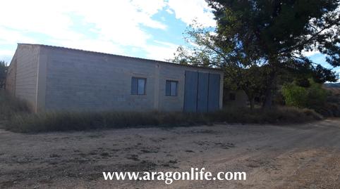Foto 4 de Finca rústica en venda a Caspe, Zaragoza