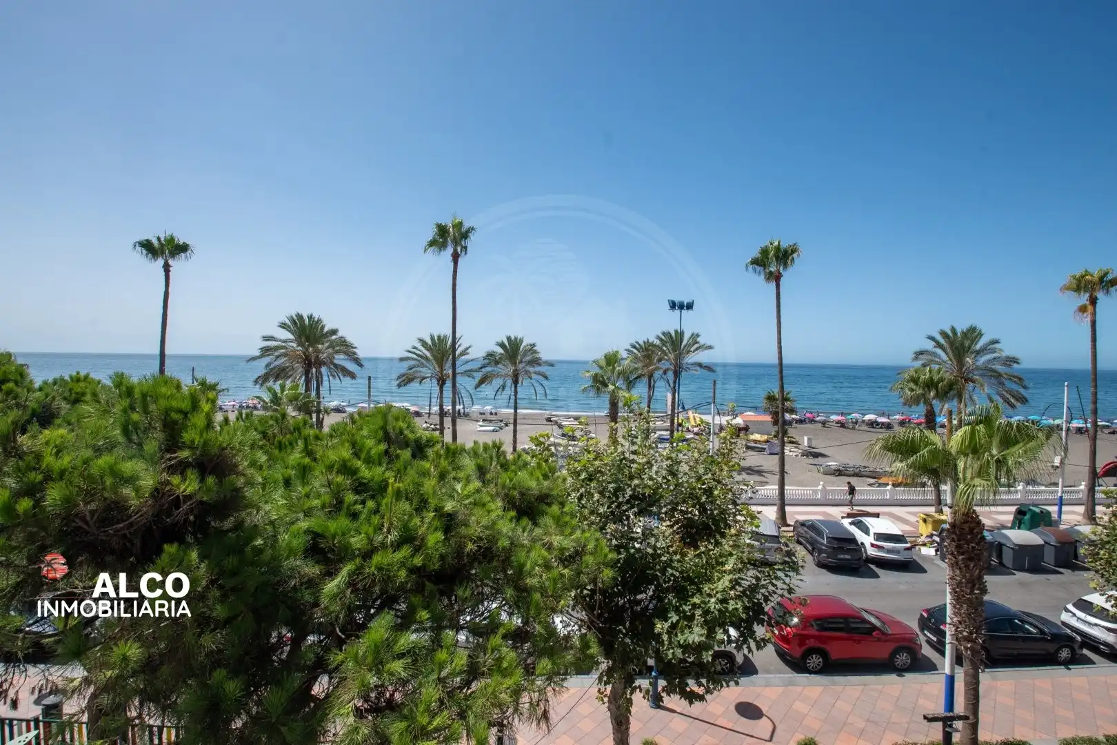 Außenansicht von Wohnung zur Miete in Torrox mit Klimaanlage