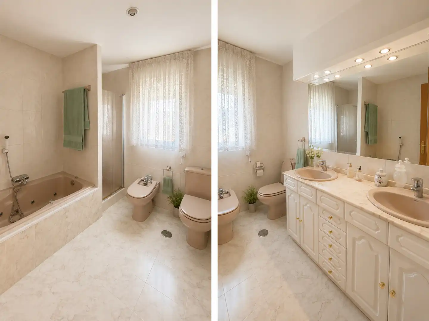 Bathroom of Houses for sale in San Lorenzo de El Escorial  with Air Conditioner, Heating and Private garden