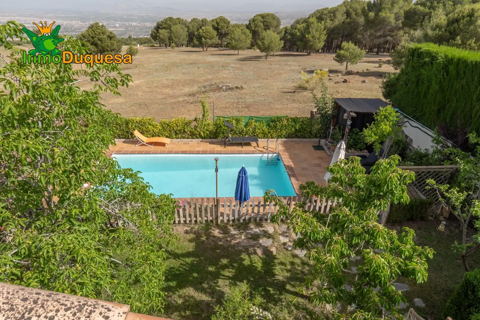 Piscina de Casa o xalet en venda en La Zubia amb Calefacció, Jardí privat i Terrassa