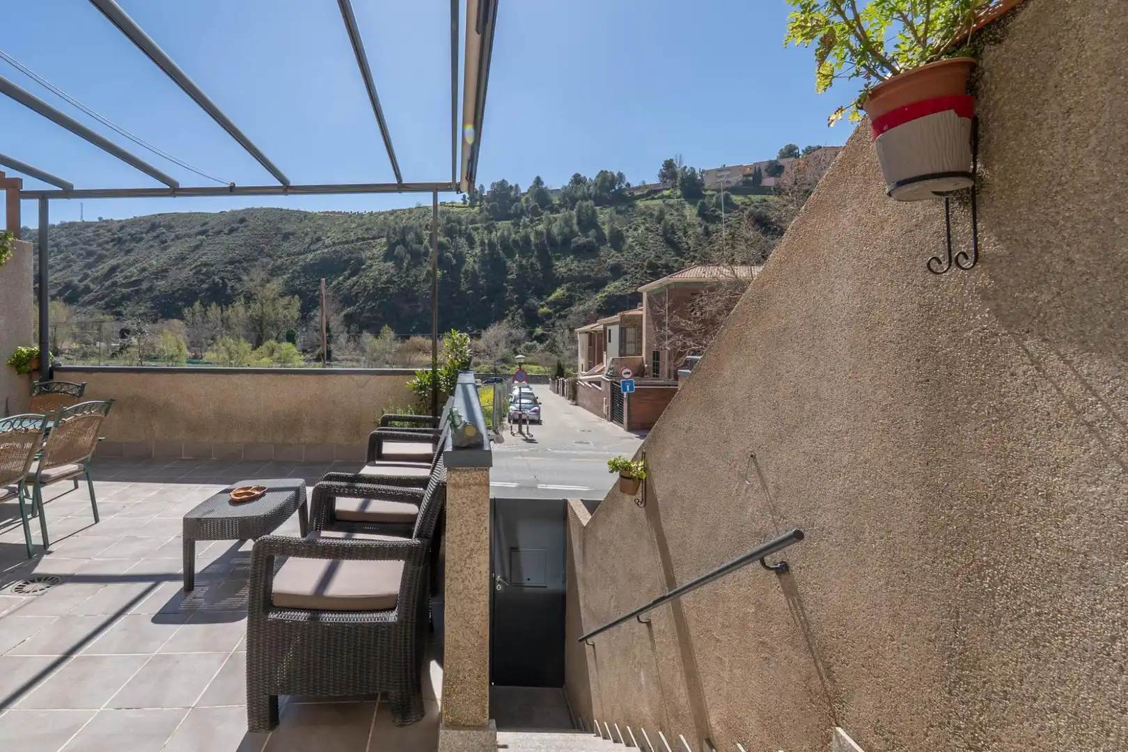 Terrassa de Casa o xalet en venda en Granada amb Calefacció, Terrassa i Traster