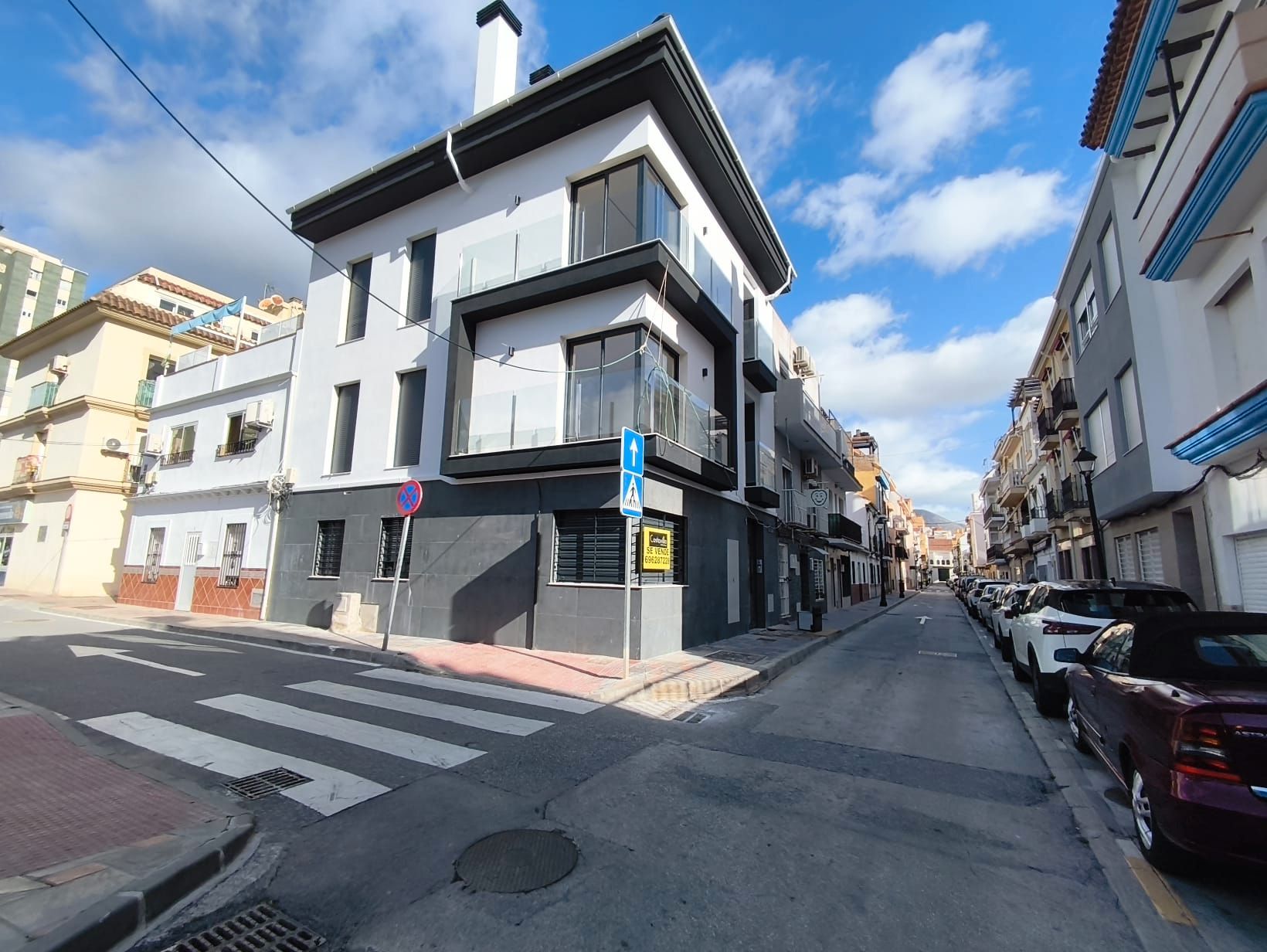 Exterior view of Flat to rent in Fuengirola  with Air Conditioner, Heating and Furnished