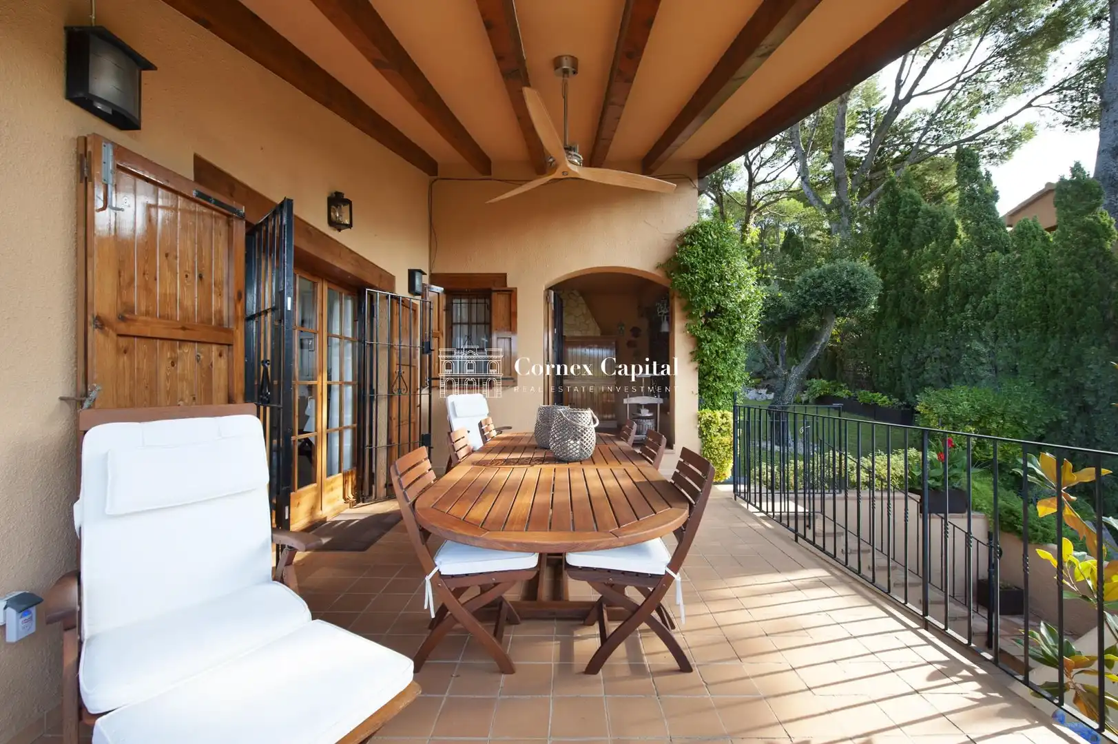 Terrassa de Casa o xalet en venda en Palafrugell amb Aire condicionat, Calefacció i Jardí privat