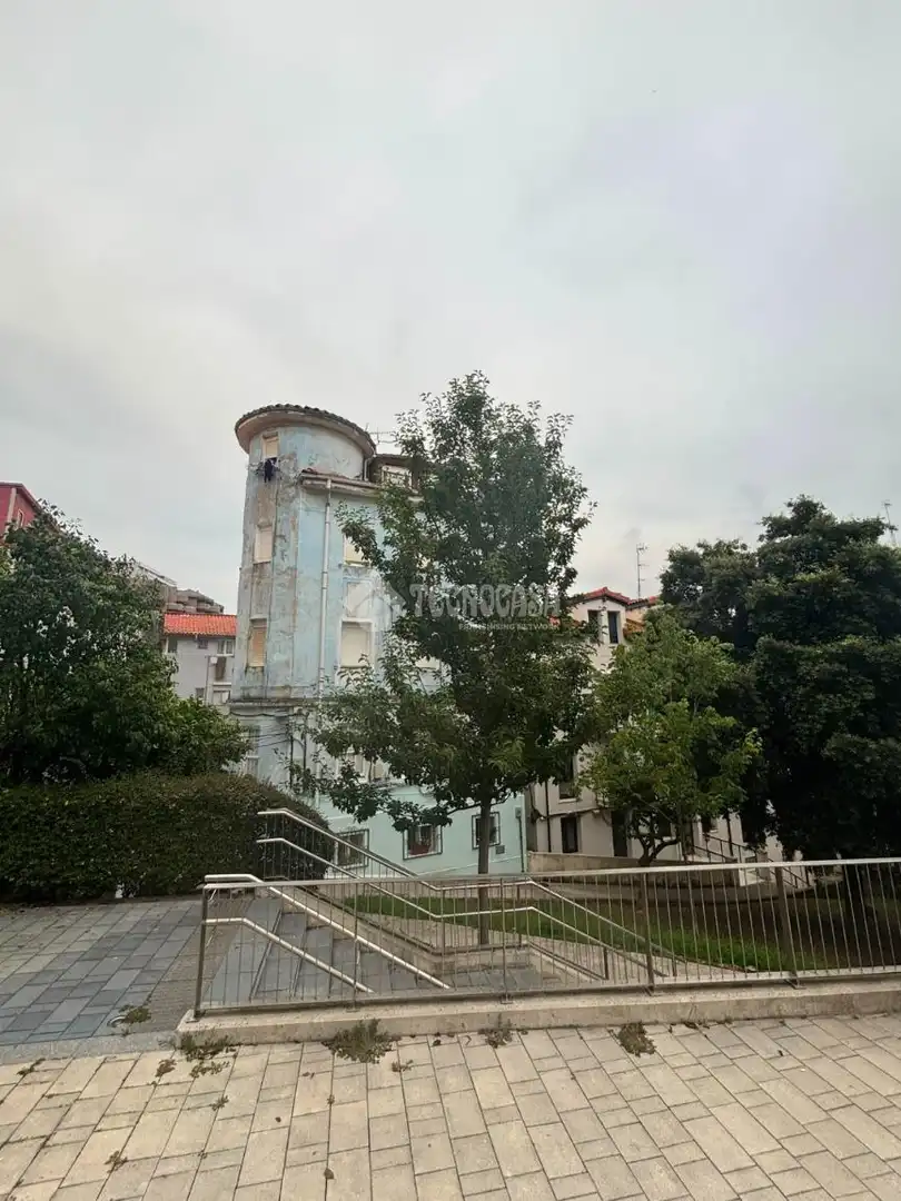 Exterior view of Flat for sale in Santander  with Balcony