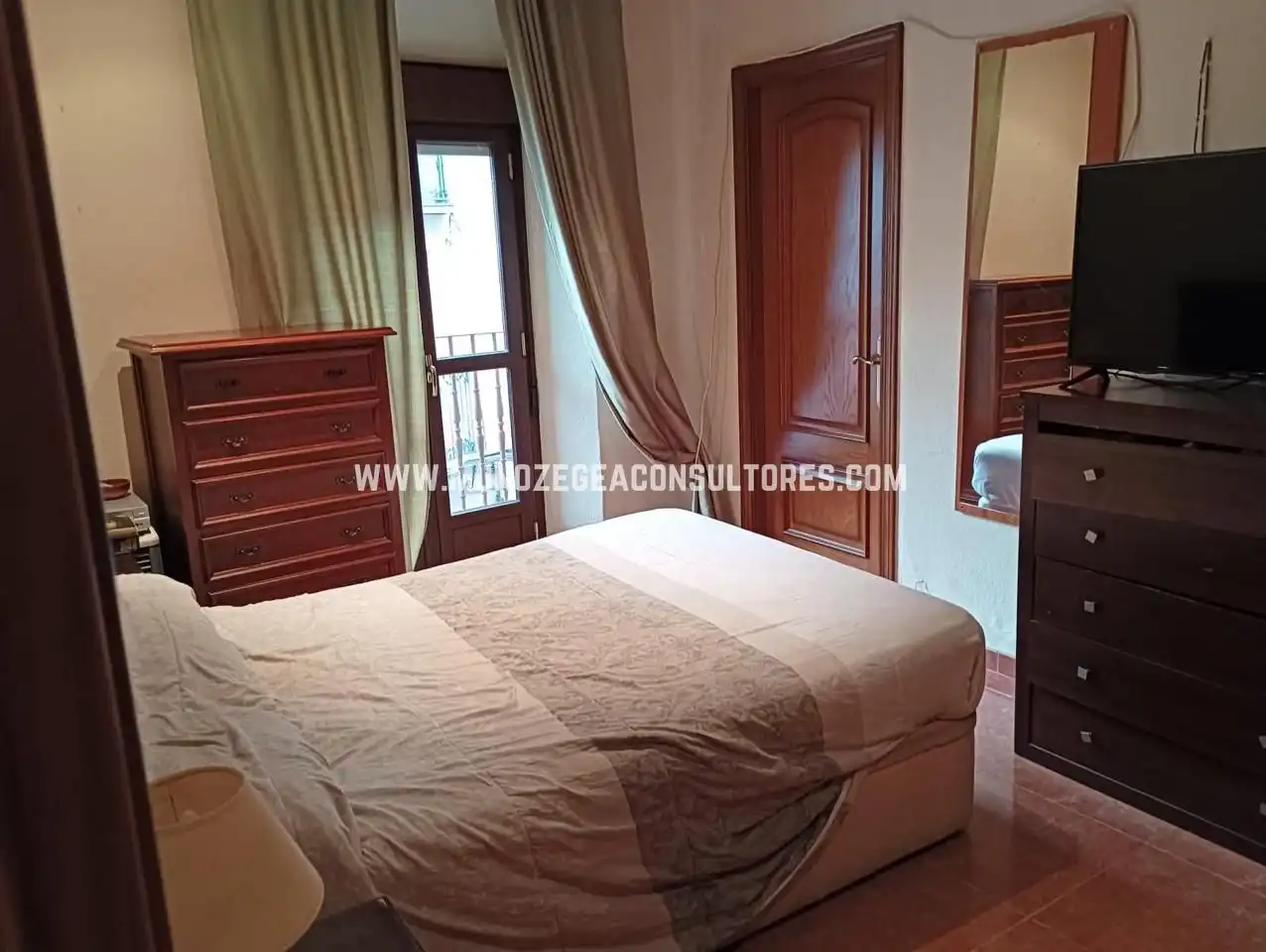 Schlafzimmer von Wohnung zum Verkauf in Lucena mit Klimaanlage, Terrasse und Abstellraum
