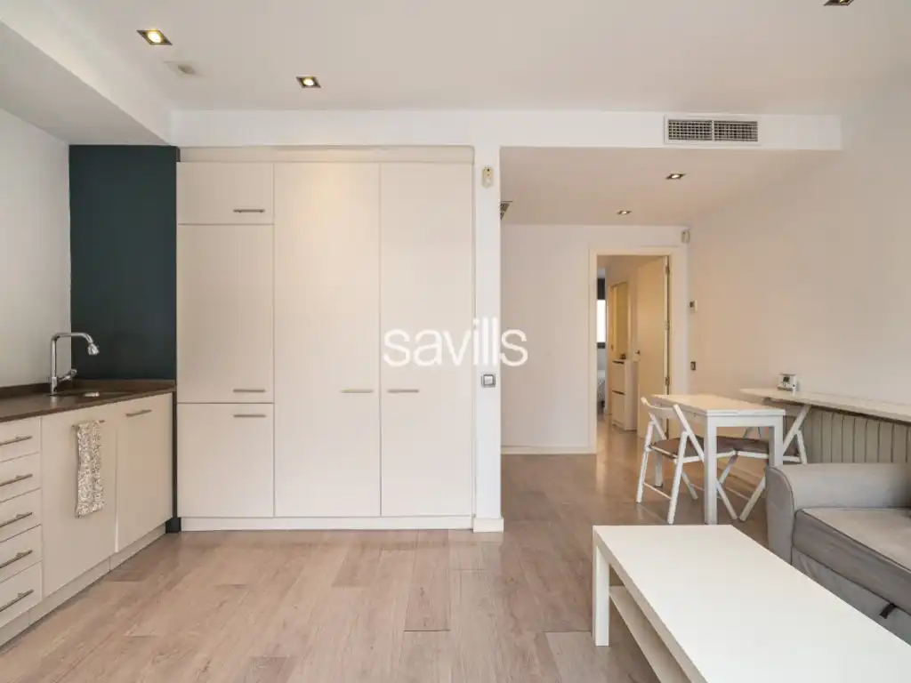 Cocina de Casa o chalet en venta en Barcelona con Aire acondicionado, Amueblado y Horno