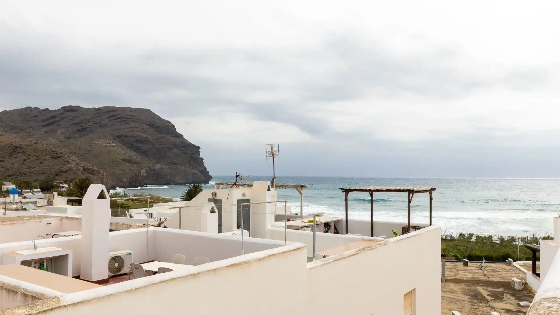 Vista exterior de Piso en venta en Níjar con Aire acondicionado, Terraza y Balcón