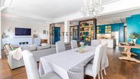 Dining room of Flat for sale in  Madrid Capital  with Air Conditioner, Heating and Storage room