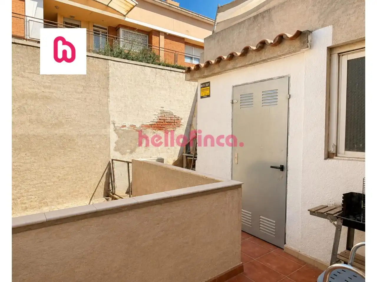Terraza de Casa adosada en venta en Nord-oest