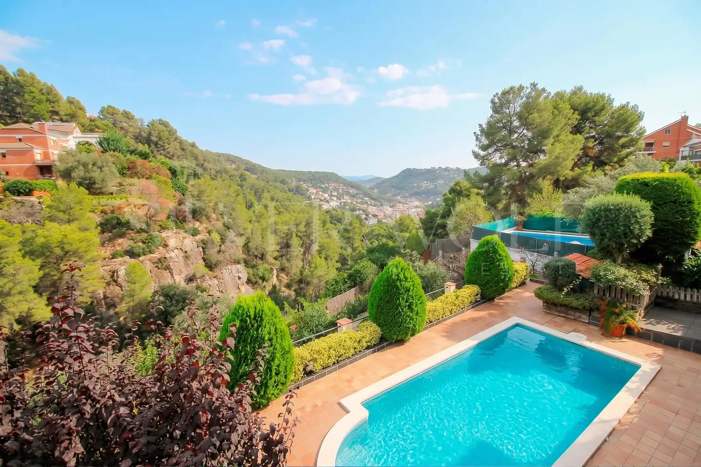 Piscina de Casa o chalet en venta en Vallirana, Barcelona