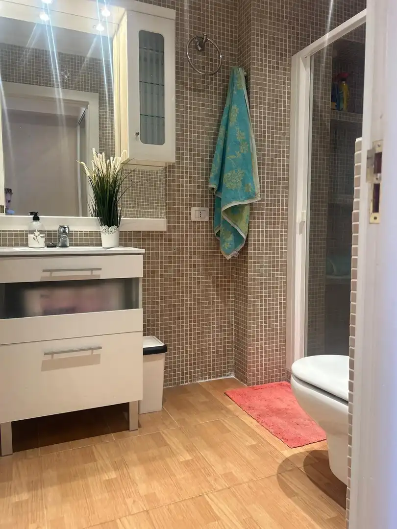 Bany de Apartament en venda en Puerto de la Cruz amb Moblat i Piscina comunitària