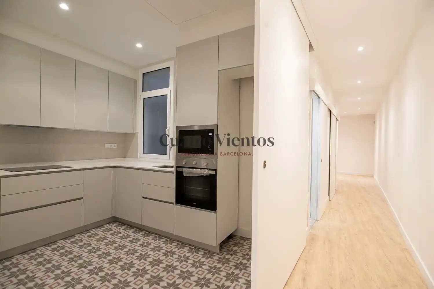 Cocina de Piso en venta en Barcelona con Aire acondicionado, Calefacción y Parquet