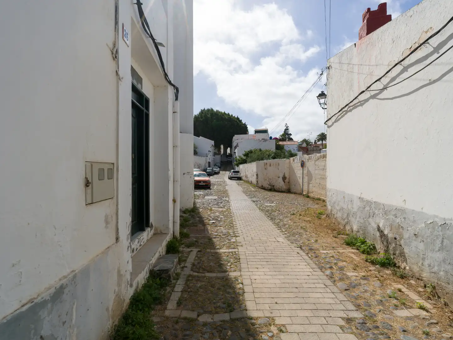 Vista exterior de Edificio en venta en Telde